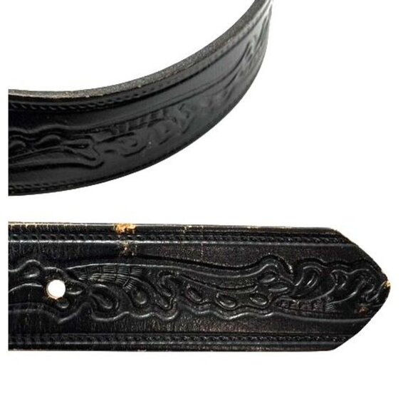 International Union Of Operating Engineers Belt Buckle 1896-1996 Levi's Belt 36 - Picture 8 of 12